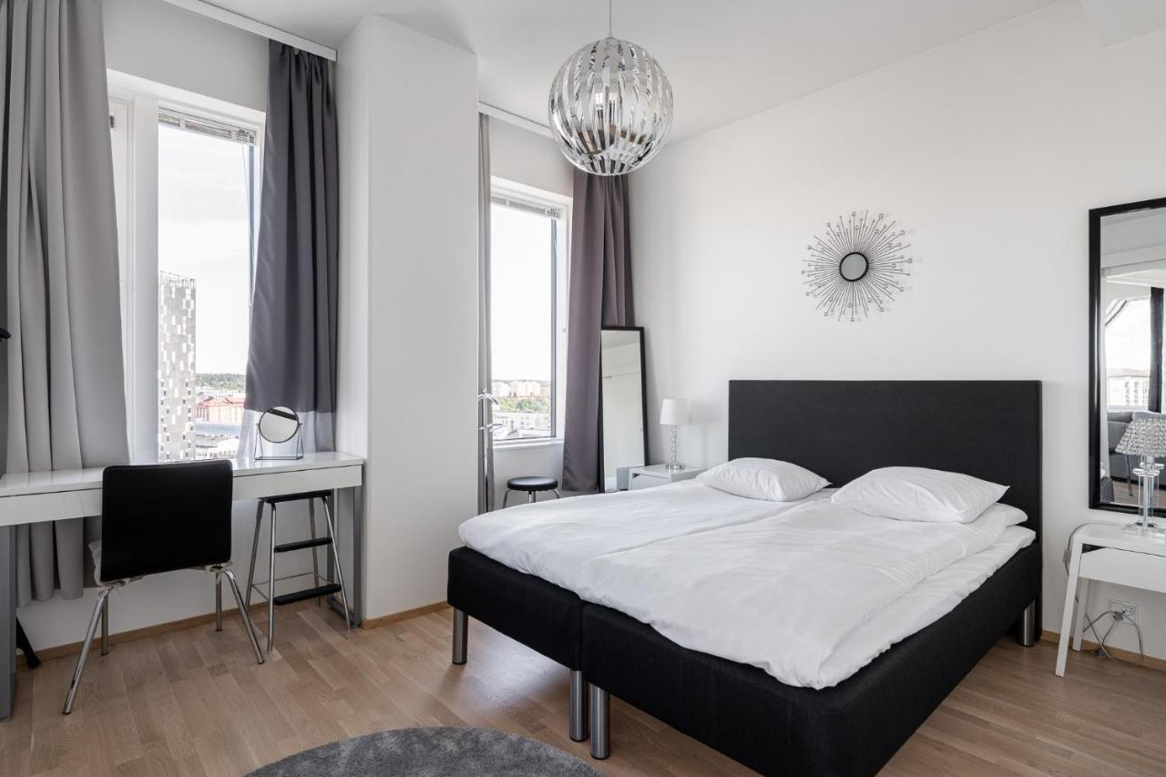 Stunning Views 11Th Floor 2Br Home With Sauna - Hosted By 2Ndhomes تامبير المظهر الخارجي الصورة